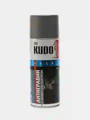 Антигравий с эффектом шагрени KUDO, черный и серый, 520 мл