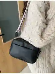 Молочный сумка женская через плечо кросс боди, повседневная