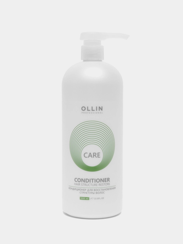 Кондиционер для восстановления волос CARE Hair Stucture Restore "OLLIN PROFESSIONAL" 1 л
