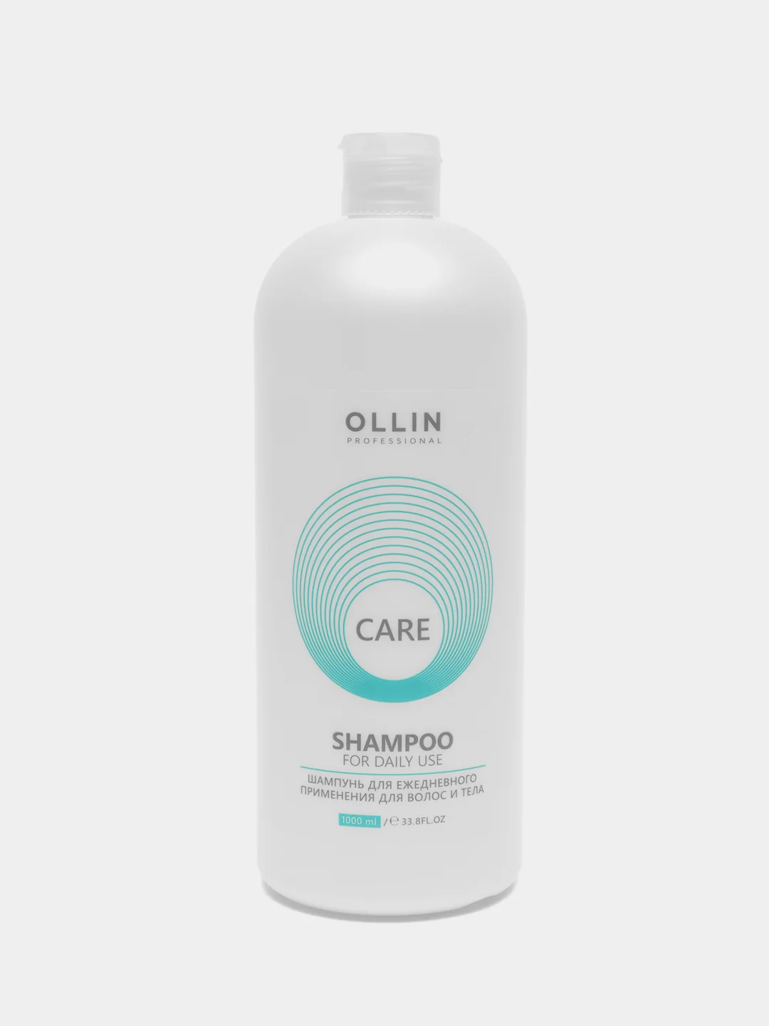 Шампунь для ежедневного применения для волос и тела CARE "OLLIN PROFESSIONAL" 1000 мл