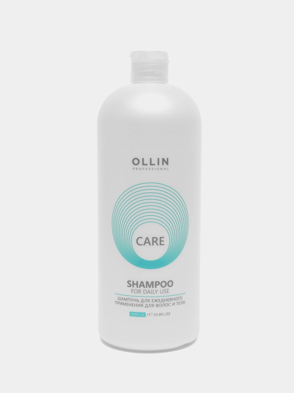 Шампунь для ежедневного применения для волос и тела CARE "OLLIN PROFESSIONAL" 1000 мл