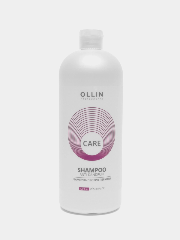 Шампунь против перхоти CARE Shampoo Anti - Dandruff "OLLIN PROFESSIONAL" 1000 мл