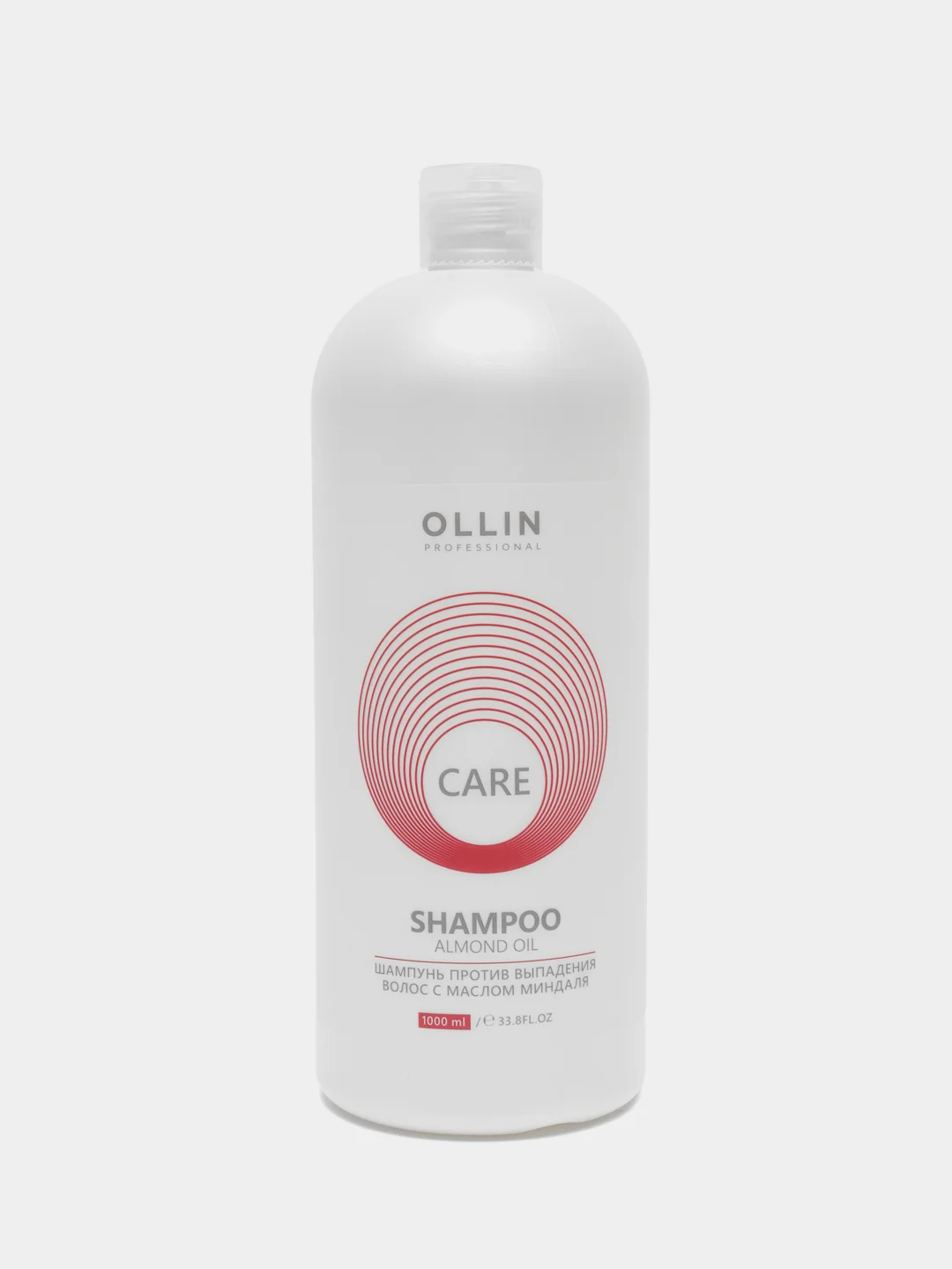 Шампунь против выпадения волос с масло миндаля CARE Almond Oil "OLLIN PROFESSIONAL" 1000мл