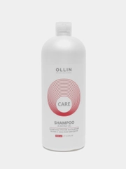 Шампунь против выпадения волос с масло миндаля CARE Almond Oil "OLLIN PROFESSIONAL" 1000мл