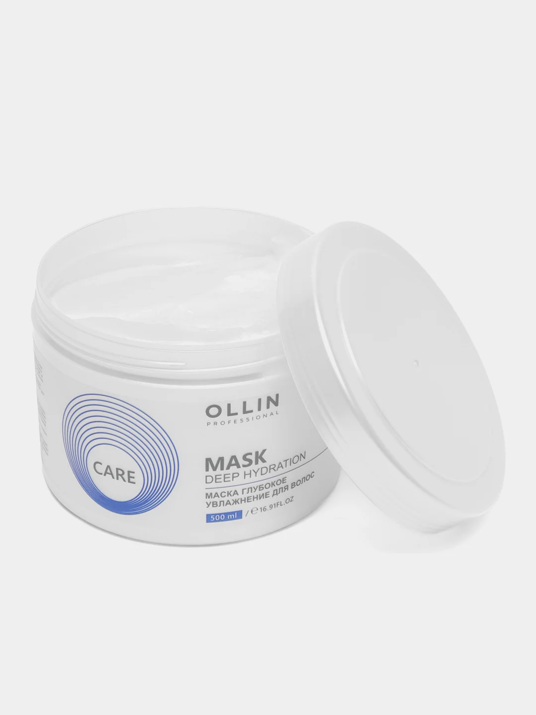 Маска глубокое увлажнение для волос CARE Mask Deep Hydration "OLLIN PROFESSIONAL" 500 мл
