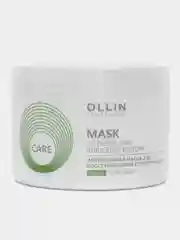Интенсивная маска для восстановления структуры волос CARE "OLLIN PROFESSIONAL" 500 мл