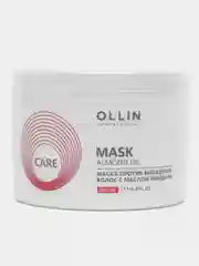 Маска против выпадения волос с маслом миндаля CARE "OLLIN PROFESSIONAL" 500 мл