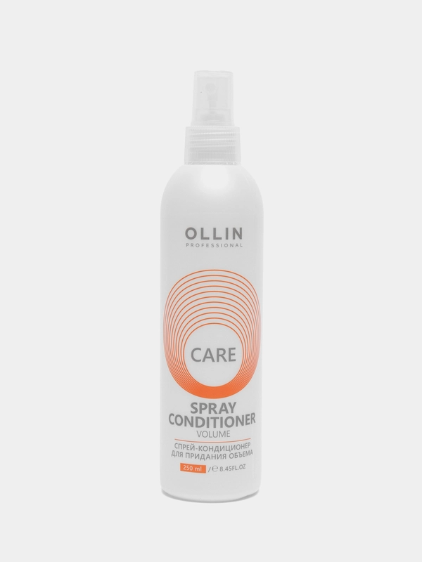 Спрей-кондиционер для придания объёма Care Spray Conditioner "Ollin Professional", 250 мл