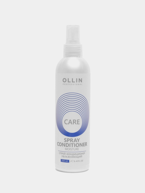 Спрей-кондиционер увлажняющий CARE Spray Conditioner Moisture "OLLIN PROFESSIONAL" 250 мл