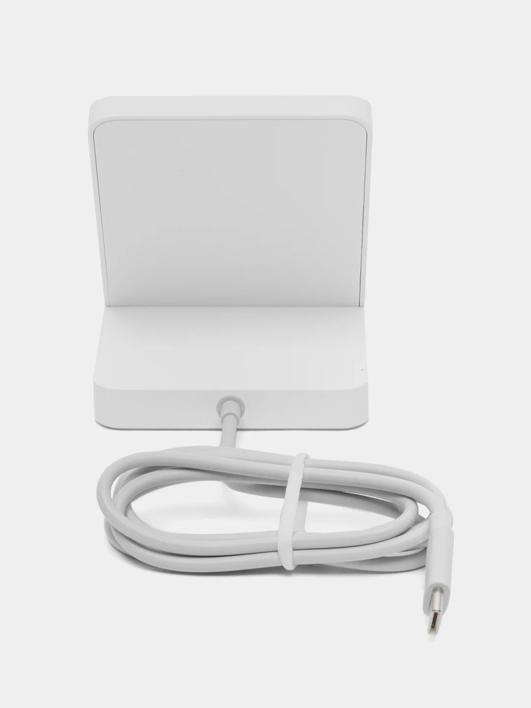 Белый магнитный беспроводной аккумулятор Magnetic Wireless Power Bank Magsafe 5000mAh P05ZM