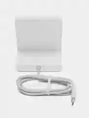 Белый магнитный беспроводной аккумулятор Magnetic Wireless Power Bank Magsafe 5000mAh P05ZM