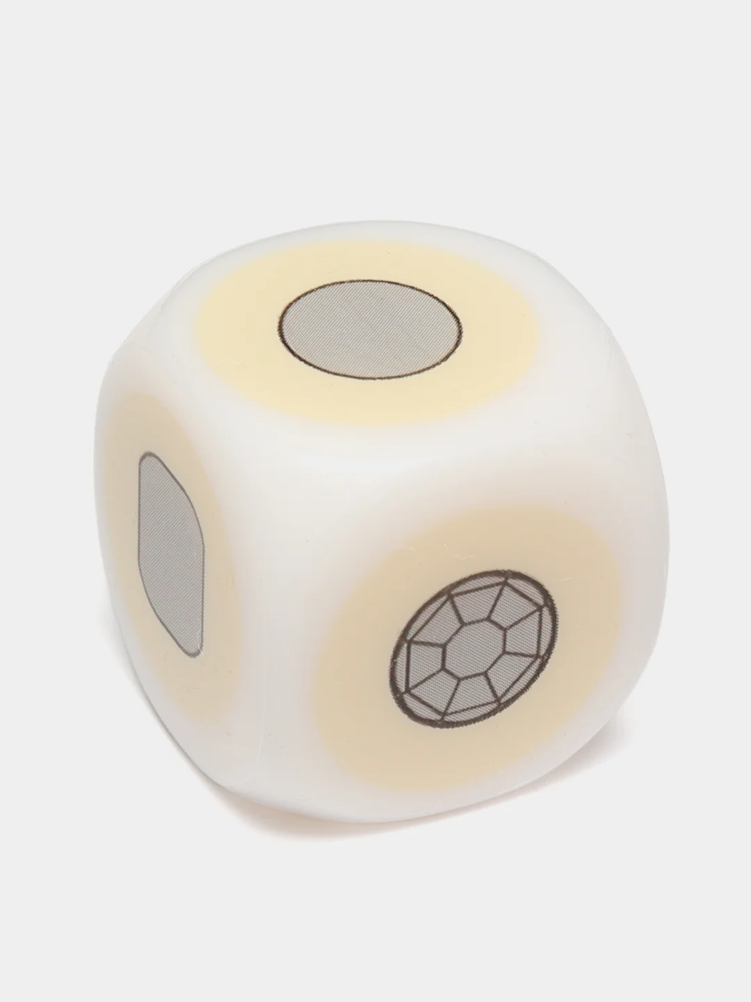 Серебряный охлаждающие камни для напитков Xiaomi Circle Joy Frozen Ice Cubes CJ-BK02 6 шт