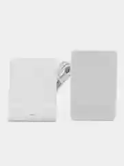 Белый магнитный беспроводной аккумулятор Magnetic Wireless Power Bank Magsafe 5000mAh P05ZM