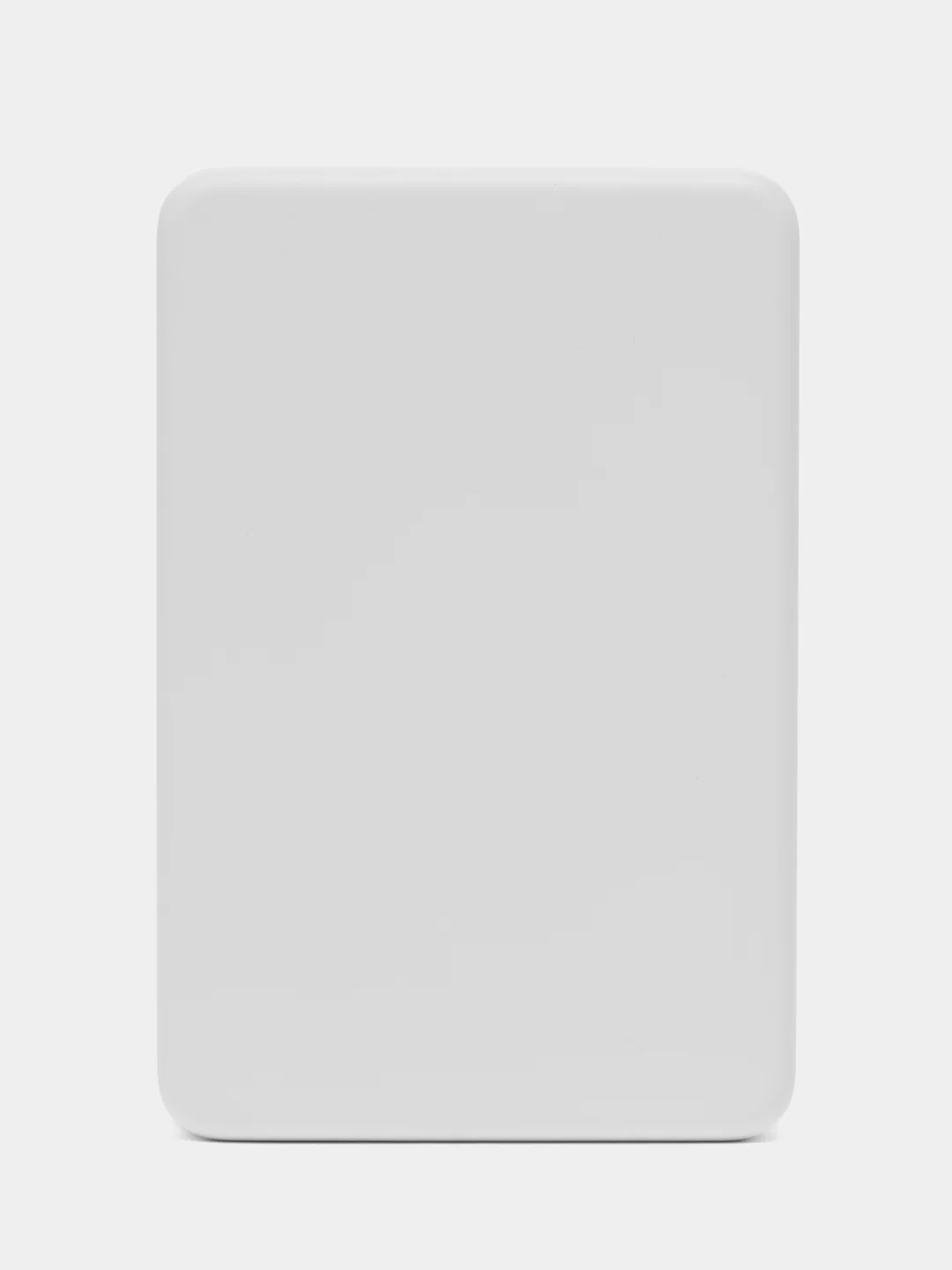 Белый магнитный беспроводной аккумулятор Magnetic Wireless Power Bank Magsafe 5000mAh P05ZM