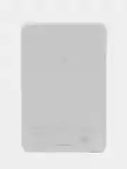 Белый магнитный беспроводной аккумулятор Magnetic Wireless Power Bank Magsafe 5000mAh P05ZM