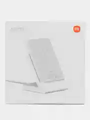 Белый магнитный беспроводной аккумулятор Magnetic Wireless Power Bank Magsafe 5000mAh P05ZM
