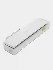 Белый вакуумный упаковщик Xiaomi Xiaoda Vacuum Sealing Machine Basic Edition, XD-ZKFKJ02