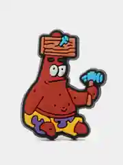 Серый меланж джиббитсы для сабо, клипсы для обуви My Jibb
