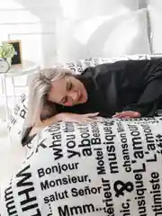 Плед 150х200, 200х220 Павлина Black&White, черно-белый