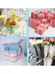 Серебряный лента парчовая (10мм,15мм,20мм,25мм,40мм) длина 22 м,  блестящая для рукоделия и подарков