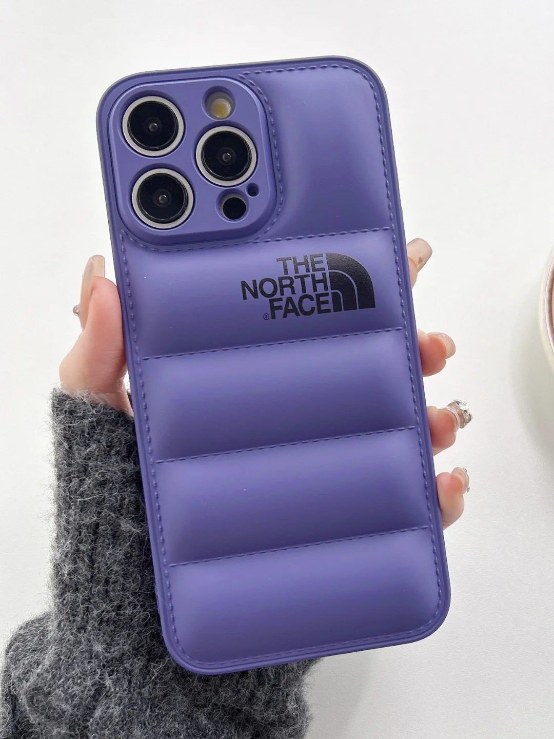 Фиолетовый чехол на iPhone (Айфон) 11, 13, 14, 15, 7, 8 Plus, XXS, XR, 12 Pro Max, Plus, силиконовый