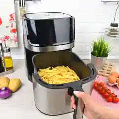 Аэрогриль GFGRIL GFA-6000, технология Rapid Air, дисплей, 8 программ, 5.8 л
