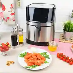 Аэрогриль GFGRIL GFA-6000, технология Rapid Air, дисплей, 8 программ, 5.8 л