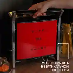 Многофункциональный электрический гриль GF-185, 3 в 1 гриль-вафли-сковорода, 2000 Вт