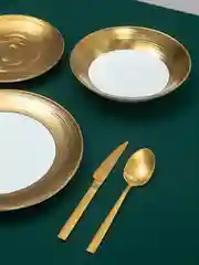 Нож столовый Антик, 1 предмет, на блистере