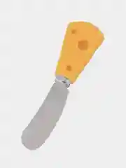 Нож для плавленого сыра и масла Мультидом "Сырный ломтик", 12,5х3,5 см