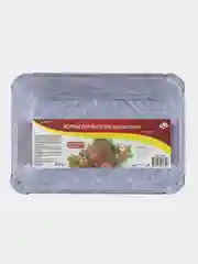 Формы для выпечки Мультидом, одноразовые, 2 штуки, 29х20х5 см