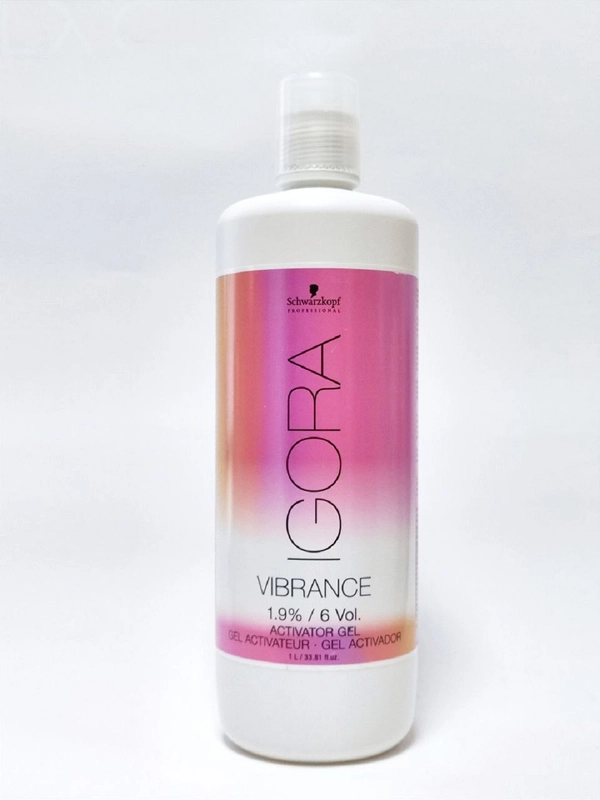 Гель-активатор 1,9% Schwarzkopf Igora Vibrance Activatior Gel 1000 мл