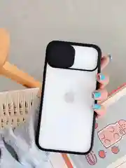Чехол для айфон (iPhone) 11 Pro Max 12, 13, 14 Plus с защитой для камеры, пластиковый
