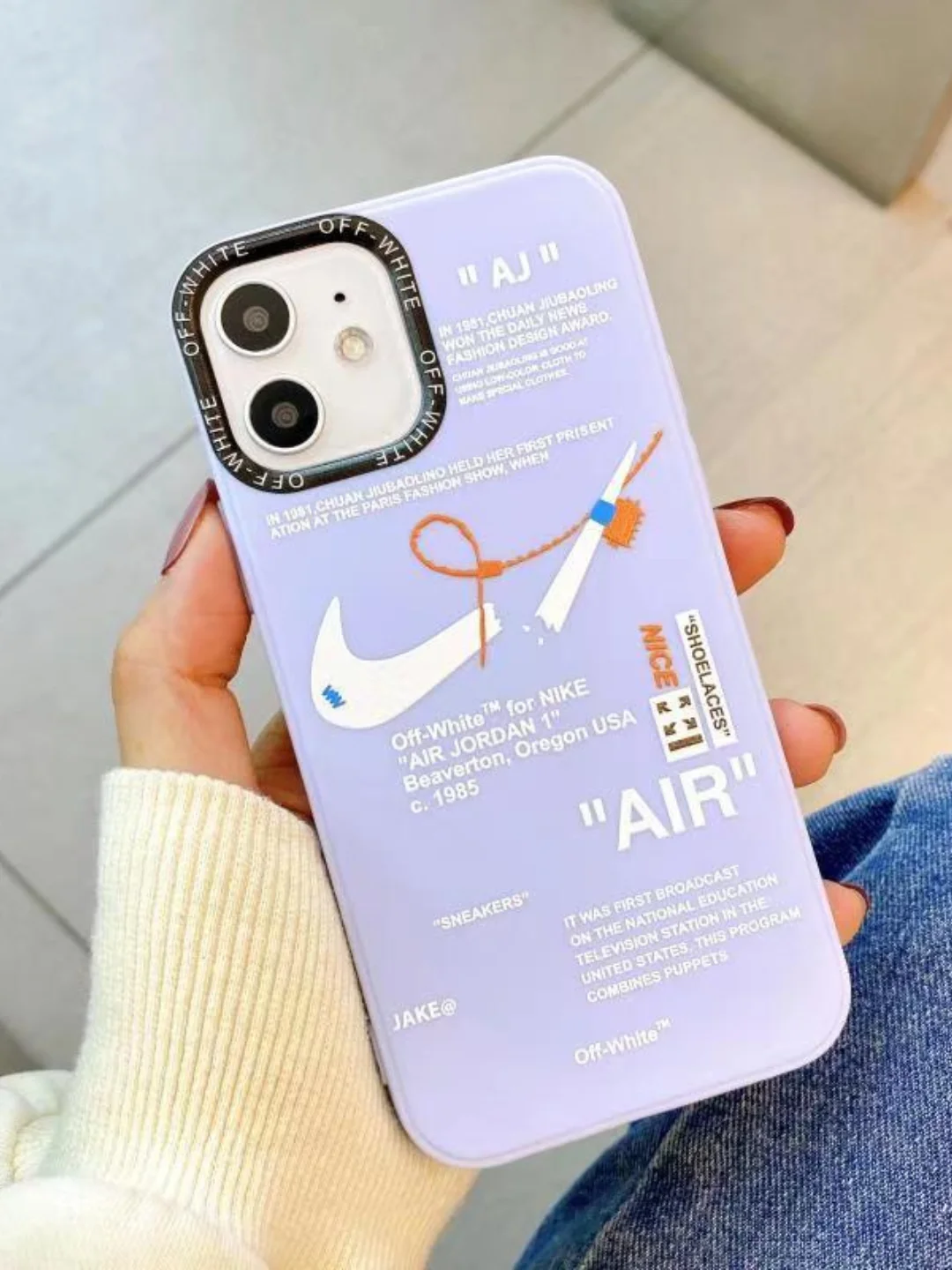 Лавандовый чехол на iPhone (Айфон) 11, 13, 12, 14, Pro, Max, Plus, силиконовый