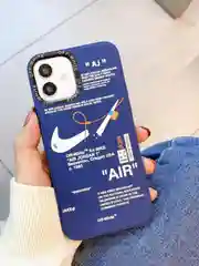Синий чехол на iPhone (Айфон) 11, 13, 12, 14, Pro, Max, Plus, силиконовый