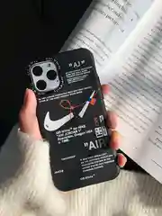 Черный чехол на iPhone (Айфон) 11, 13, 12, 14, Pro, Max, Plus, силиконовый