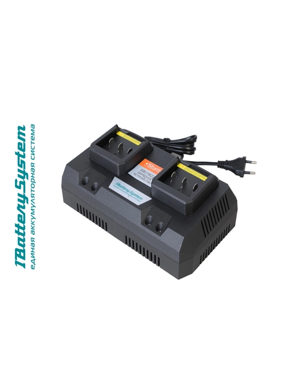 Зарядное устройство Sturm SBC1822 1BatterySystem 18 В, 2 x 4 А для двух батарей