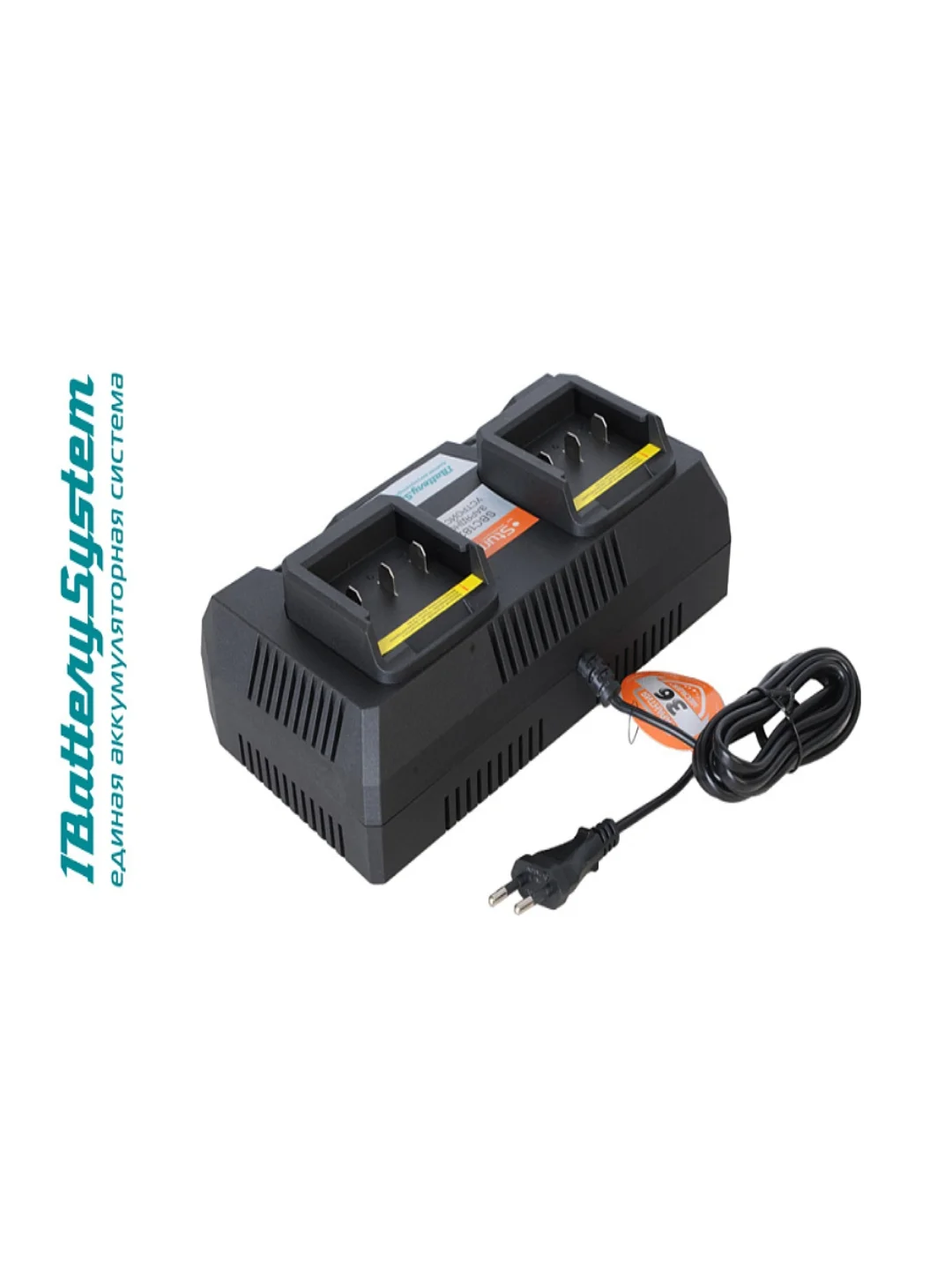 Зарядное устройство Sturm SBC1822 1BatterySystem 18 В, 2 x 4 А для двух батарей