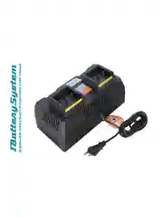 Зарядное устройство Sturm SBC1822 1BatterySystem 18 В, 2 x 4 А для двух батарей