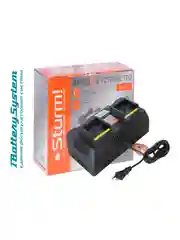 Зарядное устройство Sturm SBC1822 1BatterySystem 18 В, 2 x 4 А для двух батарей