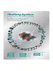 Зарядное устройство Sturm SBC1822 1BatterySystem 18 В, 2 x 4 А для двух батарей