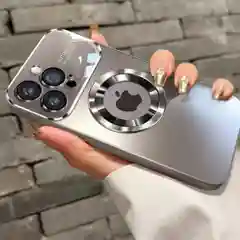 Чехол на iPhone 12/13/14/15/Pro/Max/Plus c Magsafe