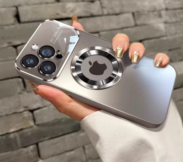 Чехол на iPhone 12/13/14/15/Pro/Max/Plus c Magsafe