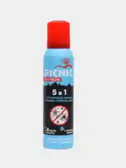 Picnic Extreme 5 в 1 от комаров, мошек, клещей, слепней, блох 150 мл