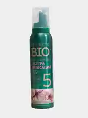 Мусс для волос Прелесть Bio Экстра фиксация укрепление и блеск 160 мл