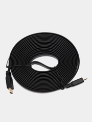 Кабель HDMI (M) - HDMI (M), 5 m, Pro Legend, ver 2.0, плоский