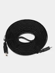 Кабель HDMI (M) - HDMI (M), 5 m, Pro Legend, ver 2.0, плоский