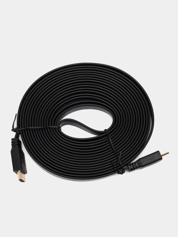 Кабель HDMI (M) - HDMI (M), 5 m, Pro Legend, ver 2.0, плоский