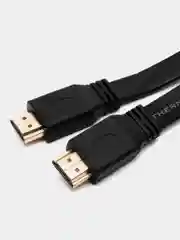 Кабель HDMI (M) - HDMI (M), 1.5 m, Pro Legend, ver 2.0, плоский
