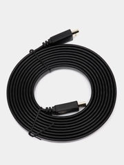 Кабель HDMI (M) - HDMI (M), 3 m, Pro Legend, ver 2.0, плоский